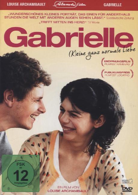 Gabrielle - (k)eine ganz normale Liebe, 1 DVD