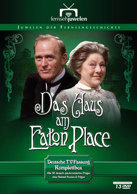 Das Haus am Eaton Place - Deutsche Fassung Komplettbox, 13 DVDs
