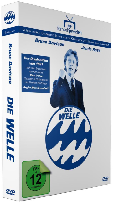 Die Welle (1981) - Der Originalfilm (inkl. Doku), 1 DVD