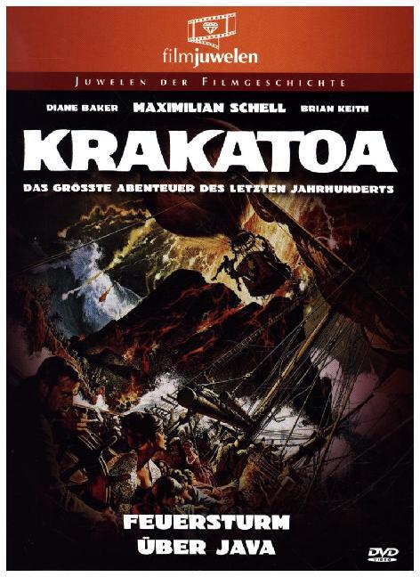Krakatoa - Das größte Abenteuer des letzten Jahrhunderts (Feuersturm über Java), 1 DVD