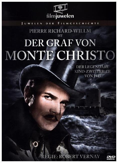 Der Graf von Monte Christo (1943) - Der komplette Kino-Zweiteiler, 2 DVDs