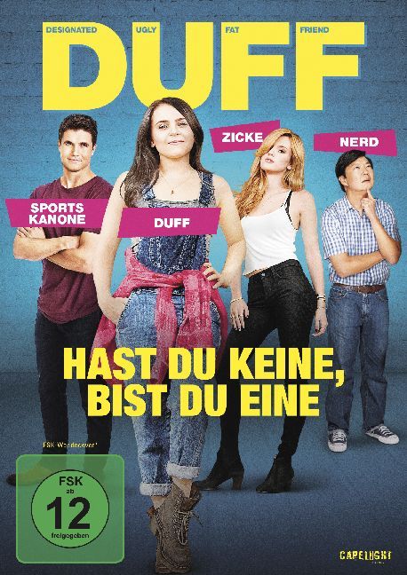 DUFF - Hast du keine, bist du eine!, 1 DVD