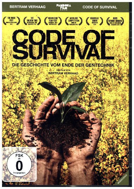 Code of Survival - Die Geschichte vom Ende der Gentechnik, 1 DVD