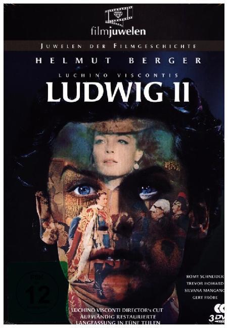 Ludwig II. - Miniserie in 5 Teilen, 2 DVDs (Director's Cut)