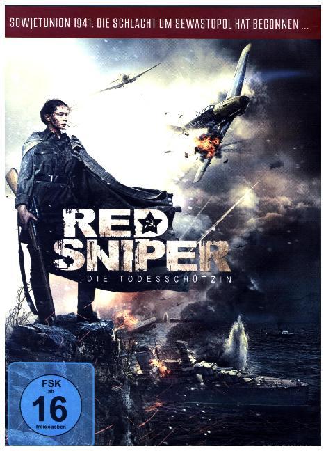 Red Sniper - Die Todesschützin, 1 DVD