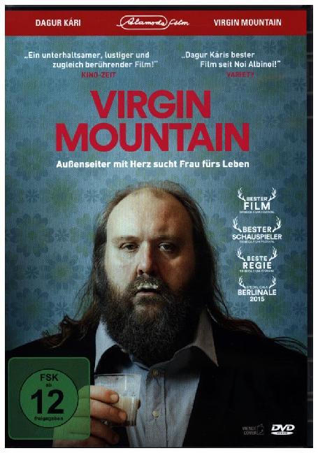 Virgin Mountain - Außenseiter mit Herz sucht Frau fürs Leben, 1 DVD