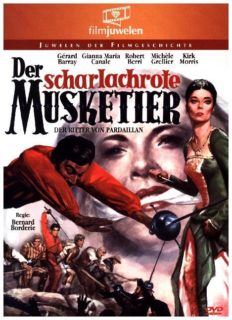Der scharlachrote Musketier, 1 DVD