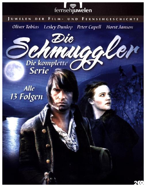 Die Schmuggler - Die komplette Serie (Alle 13 Folgen), 2 DVDs