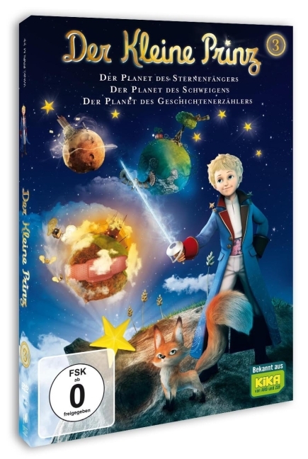 Der kleine Prinz. Vol.3, 1 DVD
