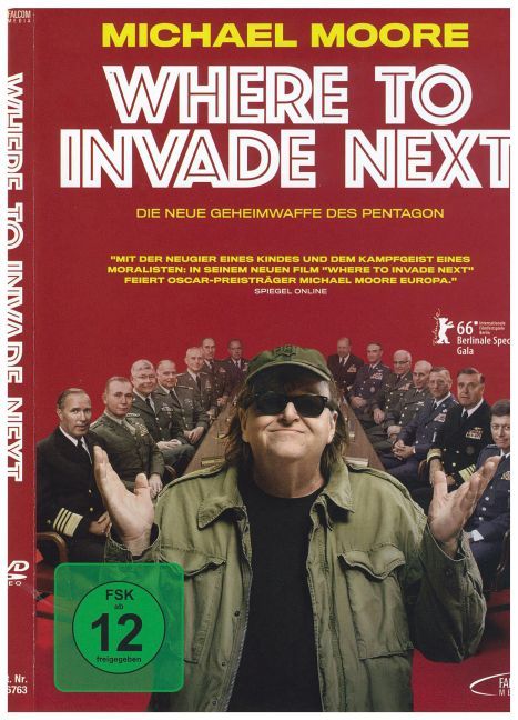 Where to Invade Next, 1 DVD