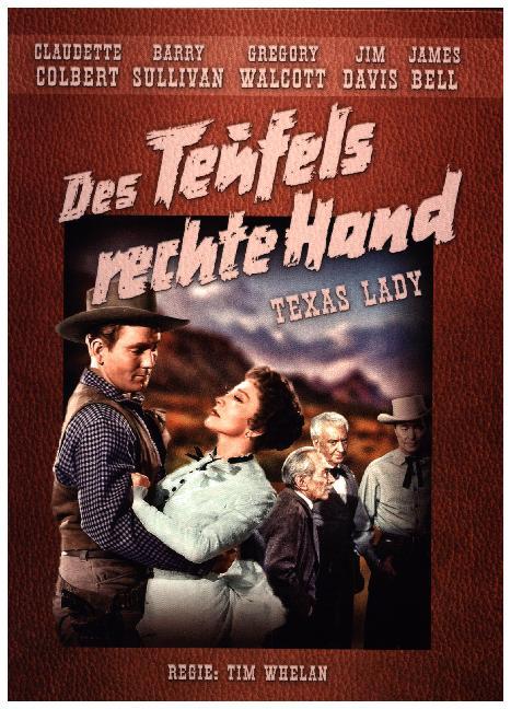 Des Teufels rechte Hand - Texas Lady, 1 DVD