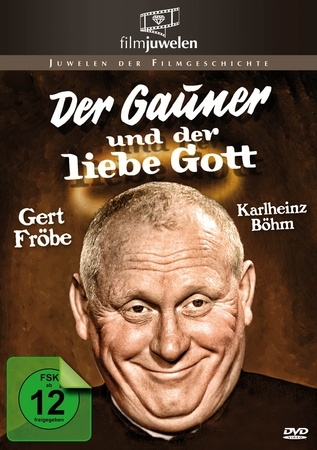 Der Gauner und der liebe Gott, 1 DVD
