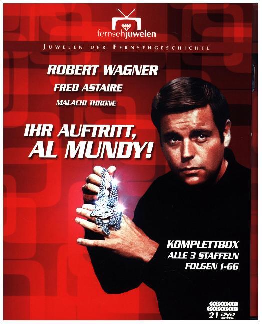 Ihr Auftritt, Al Mundy! - Komplettbox, 17 DVD