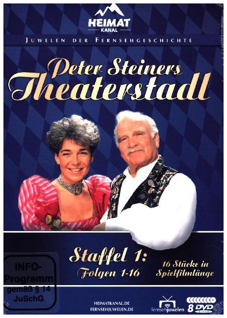 Peter Steiners Theaterstadl. Staffel.1, 8 DVD