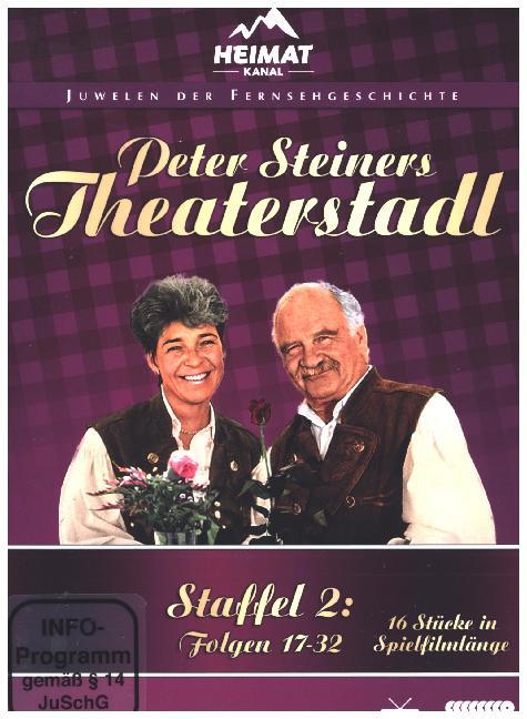 Peter Steiners Theaterstadl. Staffel.2, 8 DVD