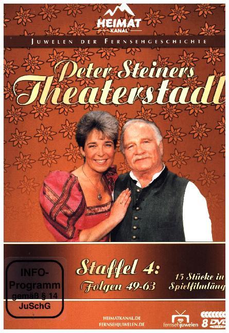 Peter Steiners Theaterstadl. Staffel.4, 8 DVD