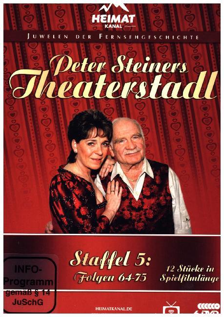 Peter Steiners Theaterstadl. Staffel.5, 6 DVD