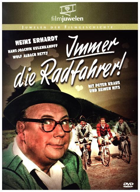 Immer die Radfahrer, 1 DVD