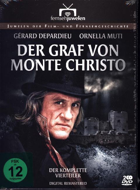 Der Graf von Monte Christo (1-4), 2 DVD