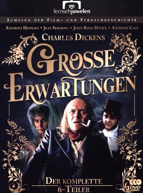 Charles Dickens Große Erwartungen, 3 DVD