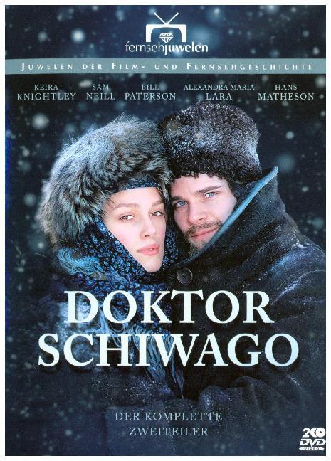 Doktor Schiwago, 2 DVD-Video