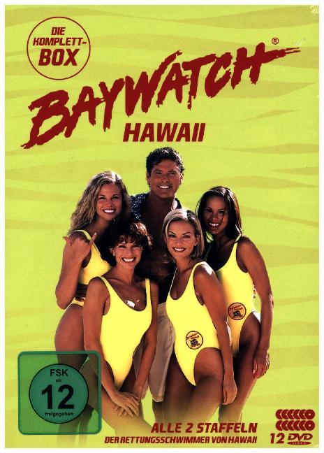 Baywatch Hawaii - Staffeln 1-2 Komplettbox, 12 DVD