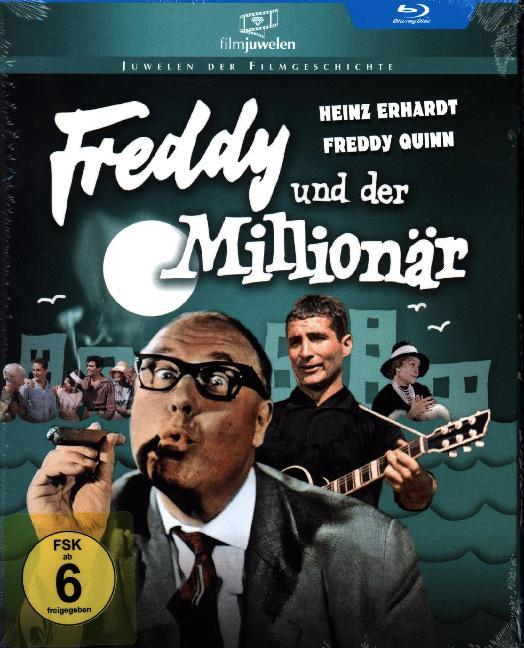 Freddy und der Millionär, 1 Blu-ray
