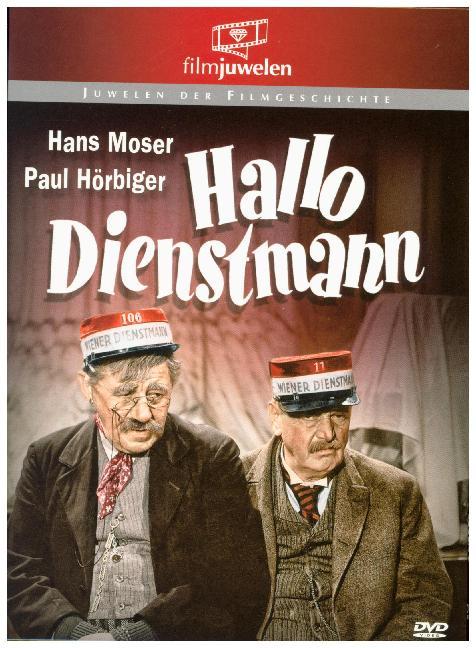 Hallo Dienstmann, 1 DVD