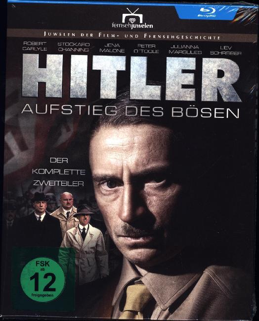 Hitler - Aufstieg des Bösen - Der komplette Zweiteiler, 1 Blu-ray