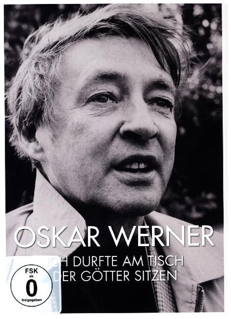Oskar Werner - Ich durfte am Tisch der Götter sitzen, 1 DVD, 1 DVD-Video
