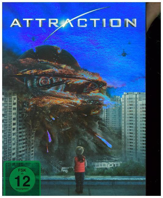 Attraction, 1 DVD