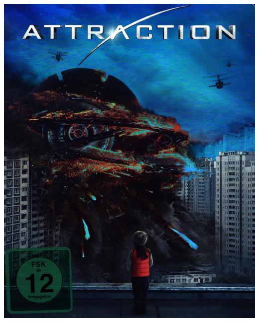 Attraction, 1 Blu-ray