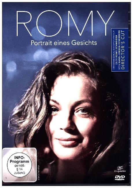 Romy - Portrait eines Gesichts, 1 DVD (Director's Cut)