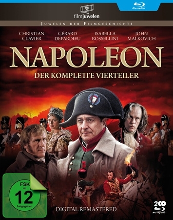 Napoleon (1-4), 2 Blu-rays, 2 Blu Ray Disc