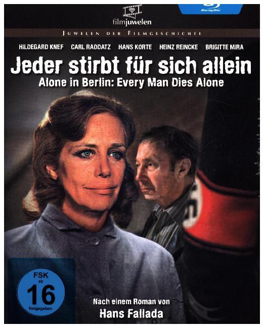 Hans Fallada: Jeder stirbt für sich allein - Alone in Berlin, 1 Blu-ray