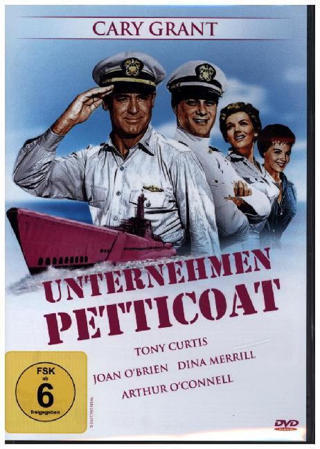 Unternehmen Petticoat, 1 DVD