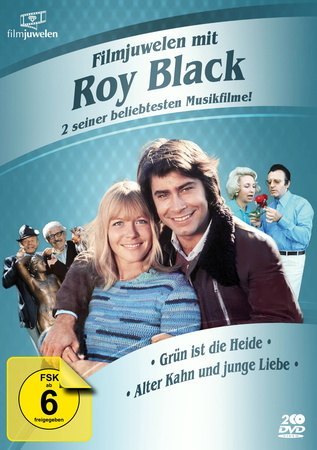 Filmjuwelen mit Roy Black: 2 seiner beliebtesten Musikfilme!, 2 DVD