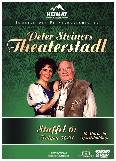 Peter Steiners Theaterstadl. Staffel.6, 8 DVD