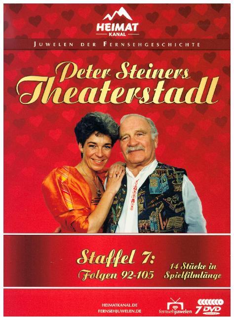 Peter Steiners Theaterstadl. Staffel.7, 7 DVD