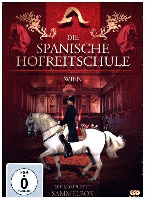 Die Spanische Hofreitschule (Wien) - Sammelbox, 3 DVD