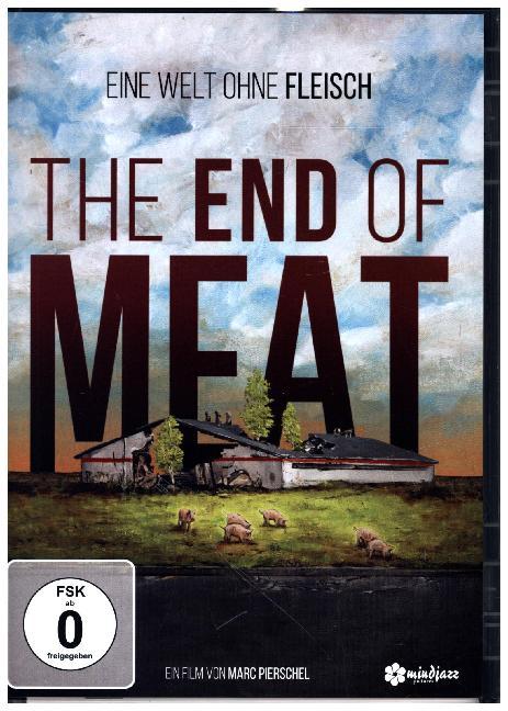 The End of Meat - Eine Welt ohne Fleisch, 1 DVD