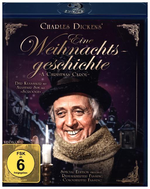 Eine Weihnachtsgeschichte, 1 Blu-ray (Special Edition inkl. kolorierter Fassung)