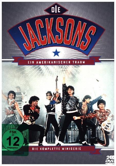 Die Jacksons - Ein Amerikanischer Traum - Der komplette Zweiteiler, 2 DVD
