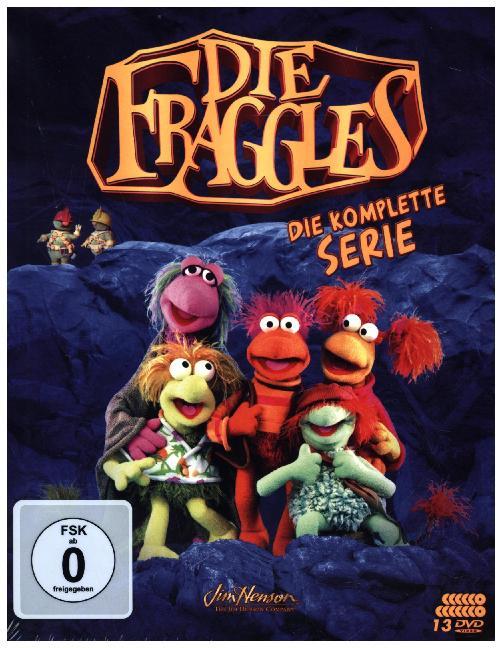 Die Fraggles - Die komplette Serie, 13 DVDs