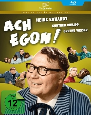 Heinz Erhardt: Ach Egon!, 1 Blu-ray