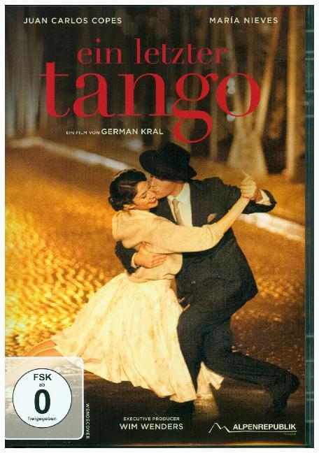 Ein letzter Tango, 1 DVD