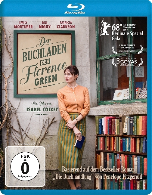 Der Buchladen der Florence Green, 1 Blu-ray