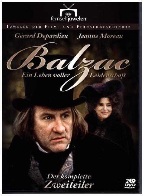 Balzac - Ein Leben voller Leidenschaft, 2 DVD