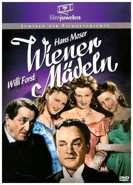 Wiener Mädeln, 1 DVD