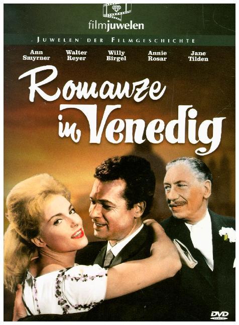 Romanze in Venedig, 1 DVD